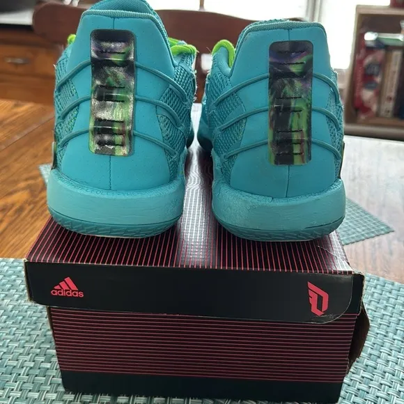 Adidas Dame 7 “Jamfest” Basketball Sneakers - Men’s Size 8