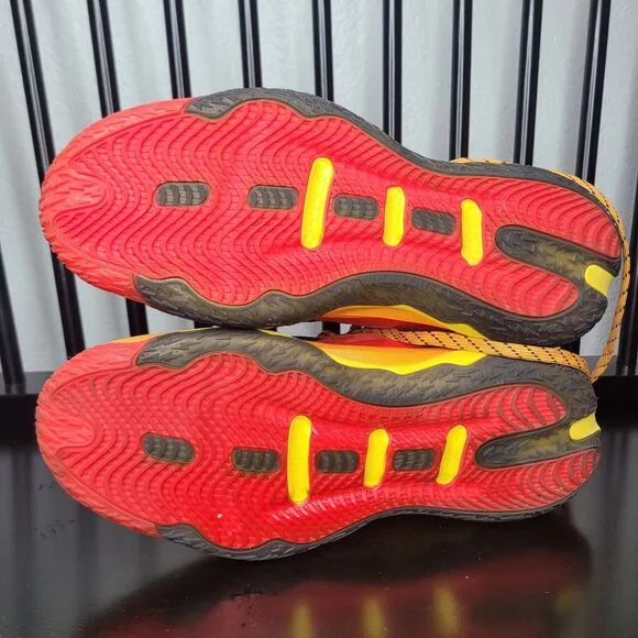 Adidas Dame 8 Mr. Incredible Basketball Sneakers Shoes Men’s 11.5 Pixar Red New