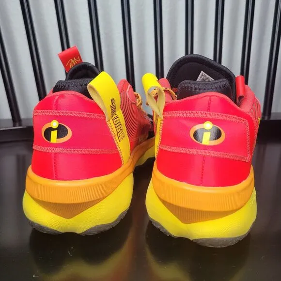 Adidas Dame 8 Mr. Incredible Basketball Sneakers Shoes Men’s 11.5 Pixar Red New