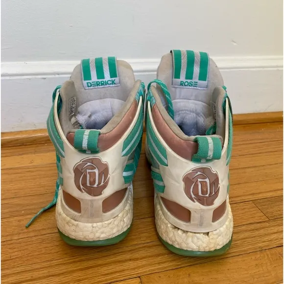 Adidas Derrick Rose Boost 6 Christmas Shoes