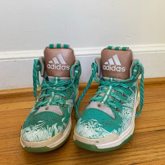 Adidas Derrick Rose Boost 6 Christmas Shoes