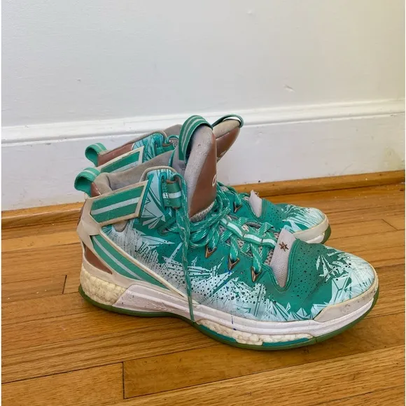 Adidas Derrick Rose Boost 6 Christmas Shoes