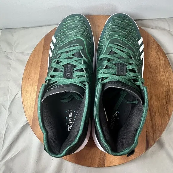 Adidas D.O.N. Issue #4 Donovan Mitchell Basketball Shoes Green Men’s Size 12.5