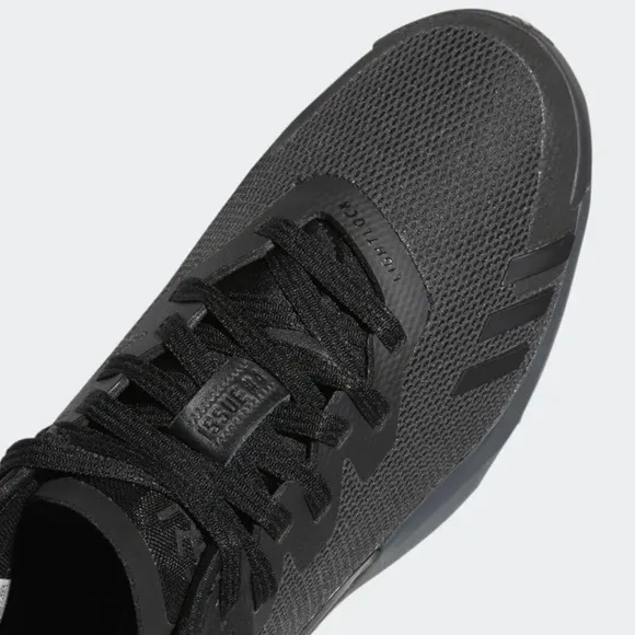 Adidas D.O.N. Issue #4 Lights Out Black Unisex Basketball Shoes M 7 1/2/…