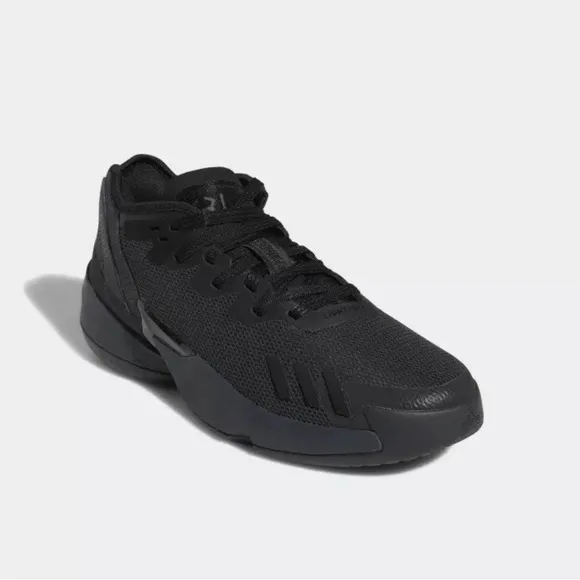 Adidas D.O.N. Issue #4 Lights Out Black Unisex Basketball Shoes M 7 1/2/…