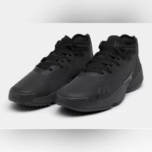 Adidas D.O.N. Issue #4 Lights Out Black Unisex Basketball Shoes M 7 1/2/…