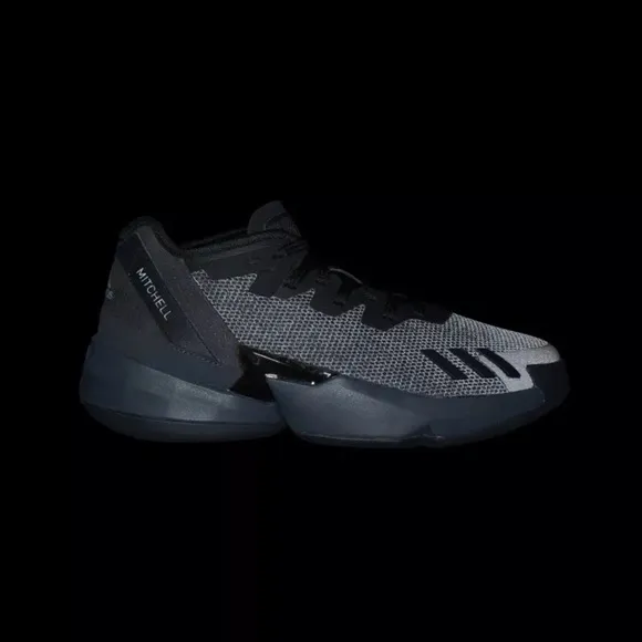 Adidas D.O.N. Issue #4 Lights Out Black Unisex Basketball Shoes M 7 1/2/…