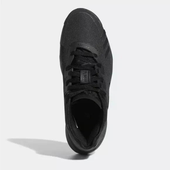 Adidas D.O.N. Issue #4 Lights Out Black Unisex Basketball Shoes M 7 1/2/…