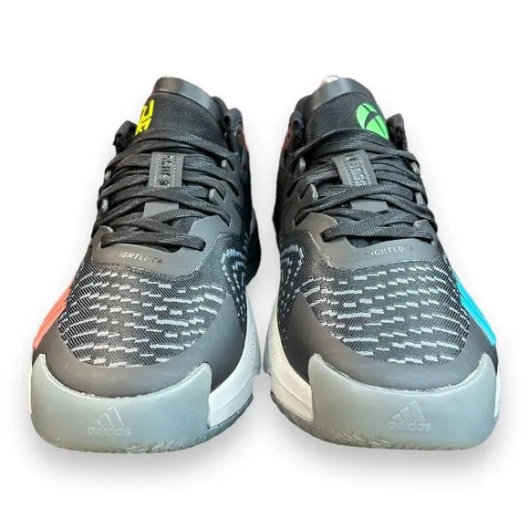 Adidas DON Issue 4 X-Box‎ Edition Kids Shoes Size 7 HQ3451