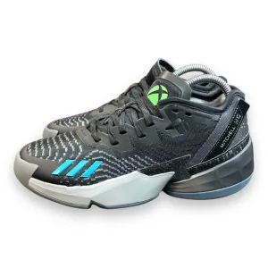 Adidas DON Issue 4 X-Box‎ Edition Kids Shoes Size 7 HQ3451