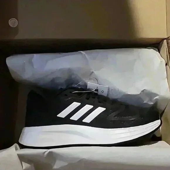 Adidas Duramo 10 Wide Running Shoes Women‎ Size 6 GY3867 New In Box Training