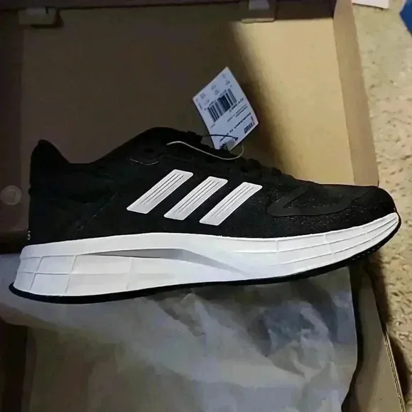 Adidas Duramo 10 Wide Running Shoes Women‎ Size 6 GY3867 New In Box Training
