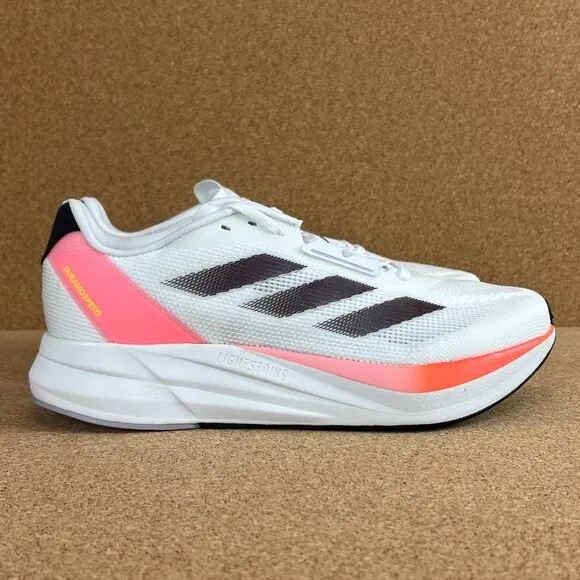 Adidas Duramo Speed Men's Running Shoes Size 10 White Athletic Sneakers NEW!