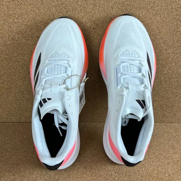 Adidas Duramo Speed Men's Running Shoes Size 10 White Athletic Sneakers NEW!