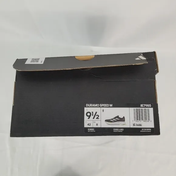 Adidas Duramo Speed Women's Sneakers Running Shoes Gray/White Size 9.5 NIB