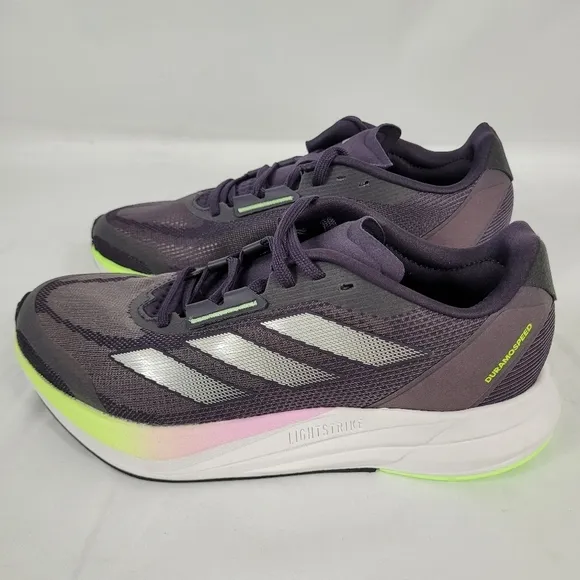Adidas Duramo Speed Women's Sneakers Running Shoes Gray/White Size 9.5 NIB