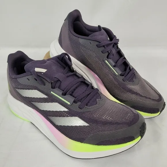 Adidas Duramo Speed Women's Sneakers Running Shoes Gray/White Size 9.5 NIB