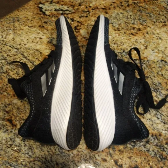Adidas Edge Lux 3 Running Shoes Sneakers Core Black Women’s Size US 7 EE4036