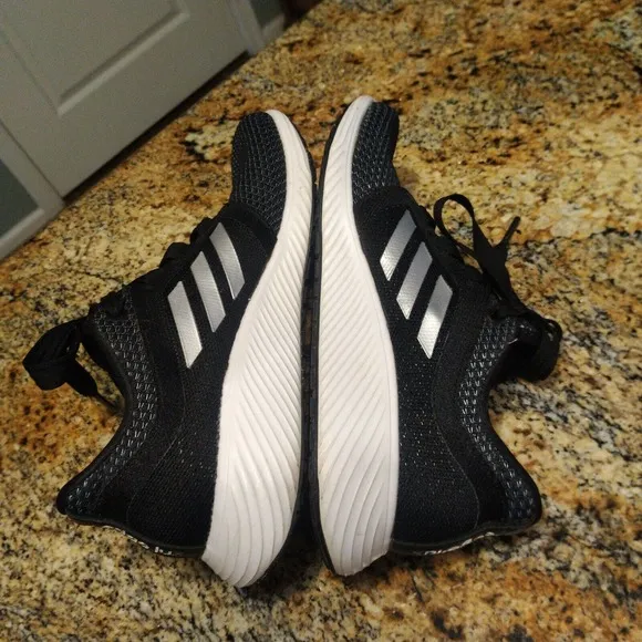 Adidas Edge Lux 3 Running Shoes Sneakers Core Black Women’s Size US 7 EE4036