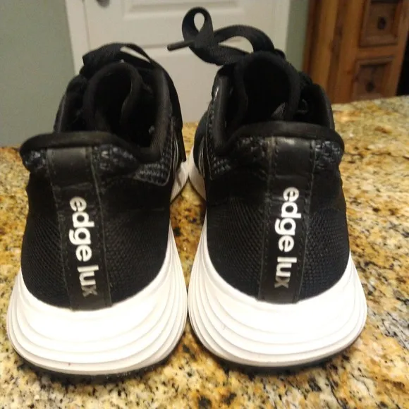 Adidas Edge Lux 3 Running Shoes Sneakers Core Black Women’s Size US 7 EE4036
