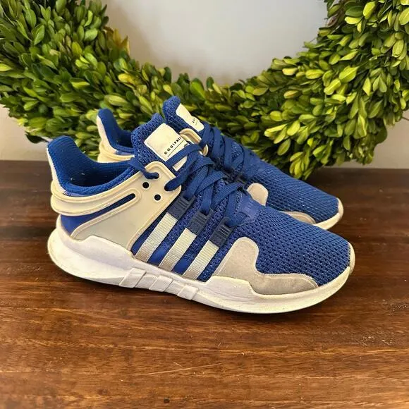 Adidas EQT Support‎ ADV J Shoes 'Collegiate Royal White' 6