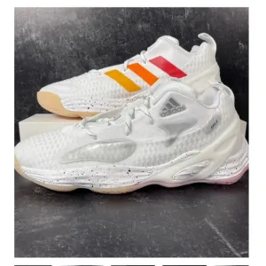 Adidas Exhibit A Miami Heat Men’s Basketball Shoes.