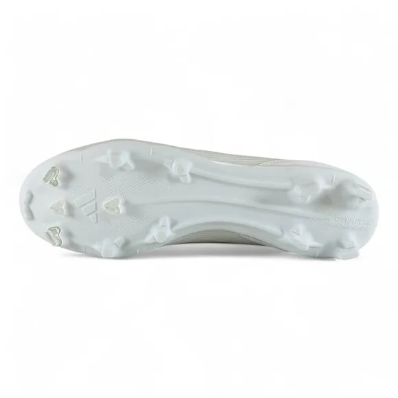 adidas F50 League MG Multi-Ground White Gold Men's Soccer Cleats IE0604
