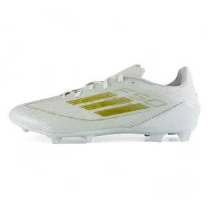 adidas F50 League MG Multi-Ground White Gold Men's Soccer Cleats IE0604