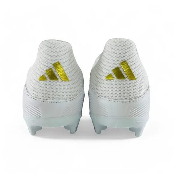 adidas F50 League MG Multi-Ground White Gold Men's Soccer Cleats IE0604