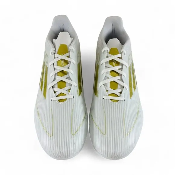 adidas F50 League MG Multi-Ground White Gold Men's Soccer Cleats IE0604