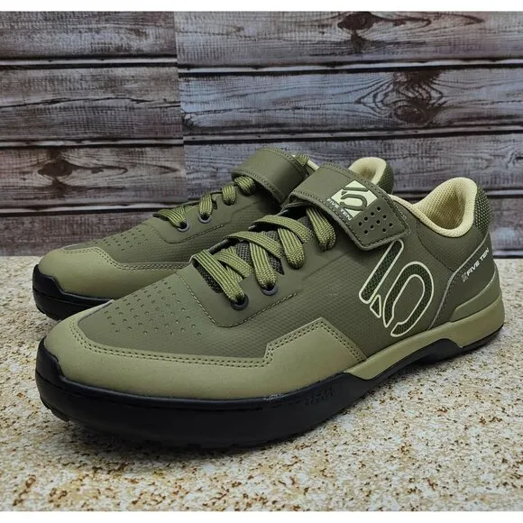 Adidas Five Ten Kestrel Lace Focus Olive Men's Trail &amp; Mountain Shoes 11