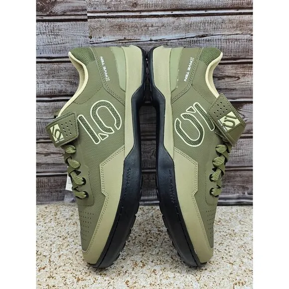 Adidas Five Ten Kestrel Lace Focus Olive Men's Trail &amp; Mountain Shoes 11