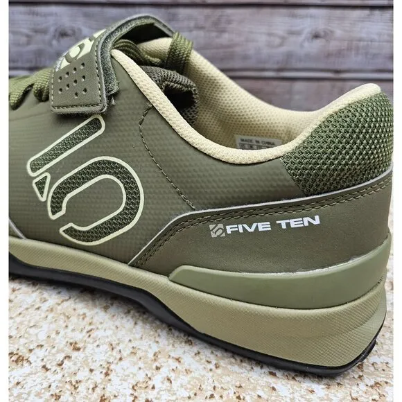 Adidas Five Ten Kestrel Lace Focus Olive Men's Trail &amp; Mountain Shoes 11