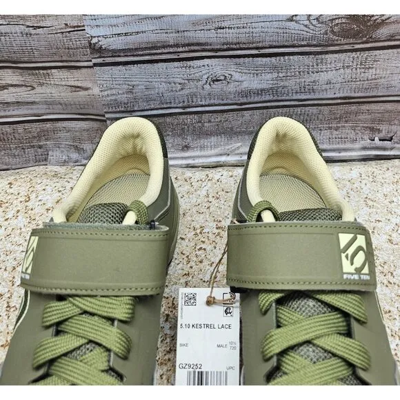 Adidas Five Ten Kestrel Lace Focus Olive Men's Trail &amp; Mountain Shoes 11