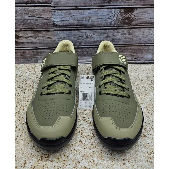 Adidas Five Ten Kestrel Lace Focus Olive Men's Trail &amp; Mountain Shoes 11