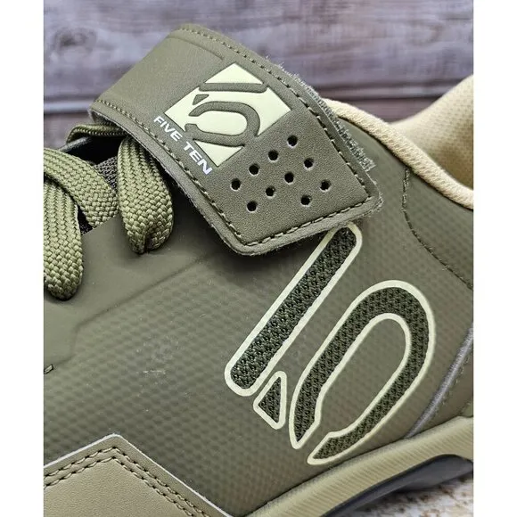 Adidas Five Ten Kestrel Lace Focus Olive Men's Trail &amp; Mountain Shoes 11