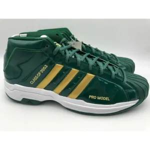 Adidas FW3664 Pro Model 2G SVSM Green Basketball Shoes Men’s Size 17 Lebron DS