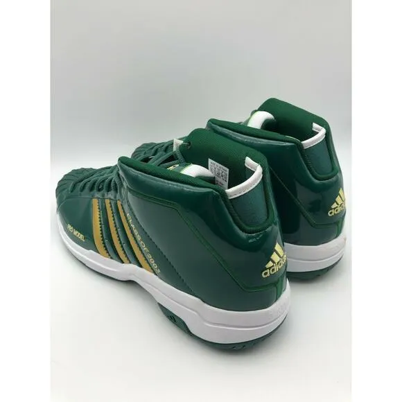 Adidas FW3664 Pro Model 2G SVSM Green Basketball Shoes Men’s Size 17 Lebron DS