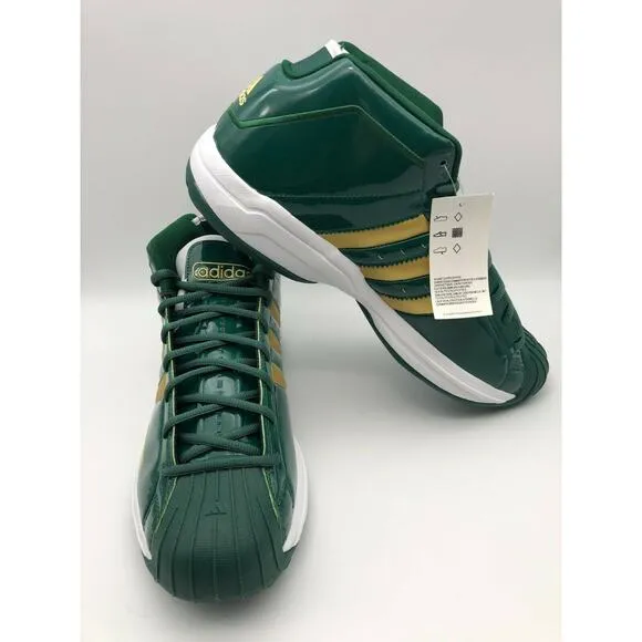 Adidas FW3664 Pro Model 2G SVSM Green Basketball Shoes Men’s Size 17 Lebron DS
