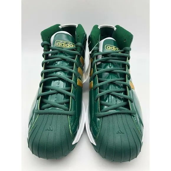 Adidas FW3664 Pro Model 2G SVSM Green Basketball Shoes Men’s Size 17 Lebron DS