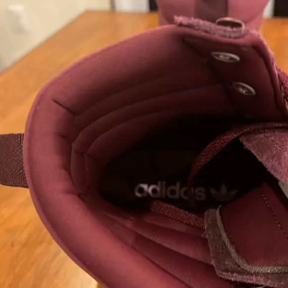 Adidas Gazelle Boots Shoes Sneakers new Maroon ID6882 Women’s Sizes