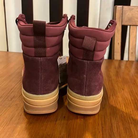 Adidas Gazelle Boots Shoes Sneakers new Maroon ID6882 Women’s Sizes