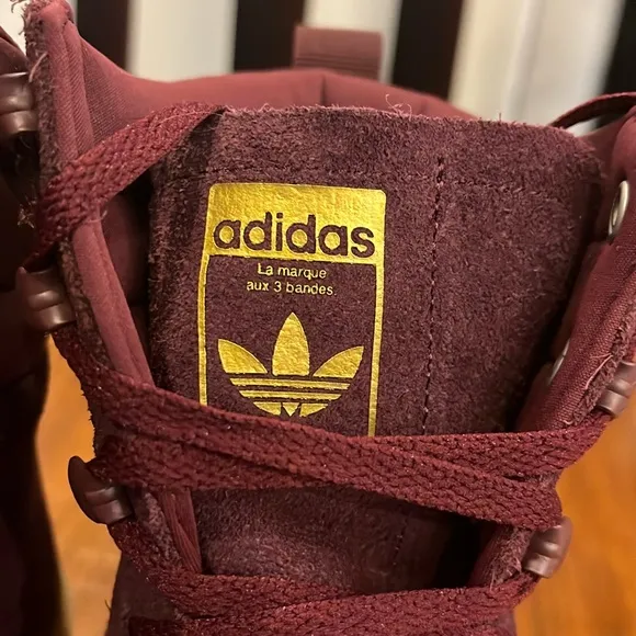 Adidas Gazelle Boots Shoes Sneakers new Maroon ID6882 Women’s Sizes