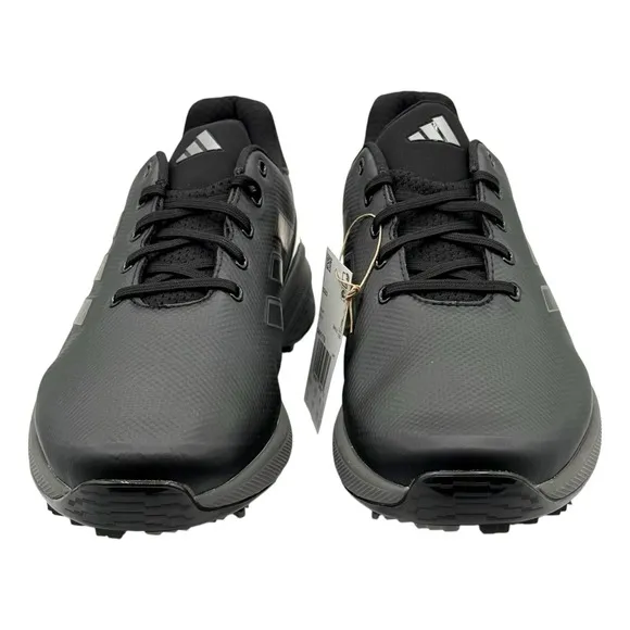 adidas Golf Men ZG23 Shoes Spikes Size 13 Black NWOB Performance Waterproof