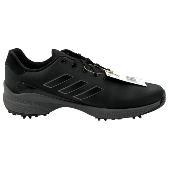 adidas Golf Men ZG23 Shoes Spikes Size 13 Black NWOB Performance Waterproof