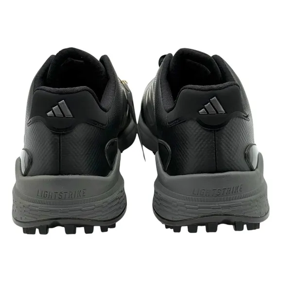 adidas Golf Men ZG23 Shoes Spikes Size 13 Black NWOB Performance Waterproof