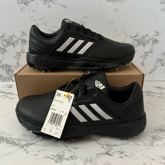 Adidas Golf Shoes 360 Bounce II Spiked EF5574 Men’s Size 7.5/ Women’s Size 9