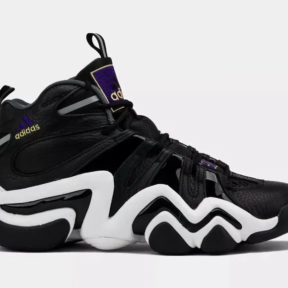 Adidas Grazy 8 `All Star` - Unisex Basketball Shoes Black White IG3738 NEW 2024