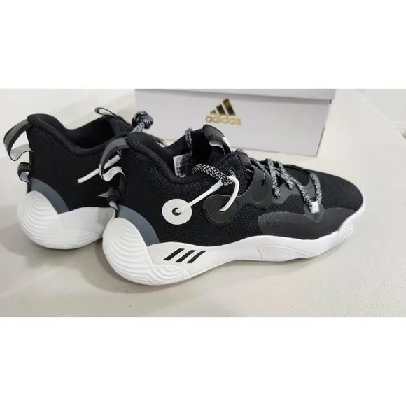 ADIDAS Harden Stepback 3 Men's 6.5 Women's size 7.5 Black/White Basketball