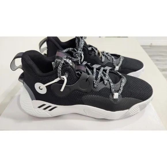 ADIDAS Harden Stepback 3 Men's 6.5 Women's size 7.5 Black/White Basketball
